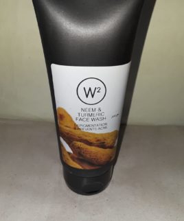 W2 Neem & Turmeric face wash