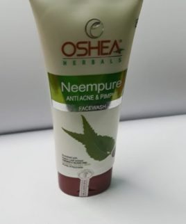 Oshea NEEMPURE. Antiacne & Pimple face wash
