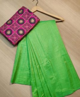 Sana silk (light green)