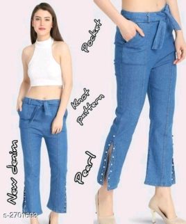 women fancy jeans