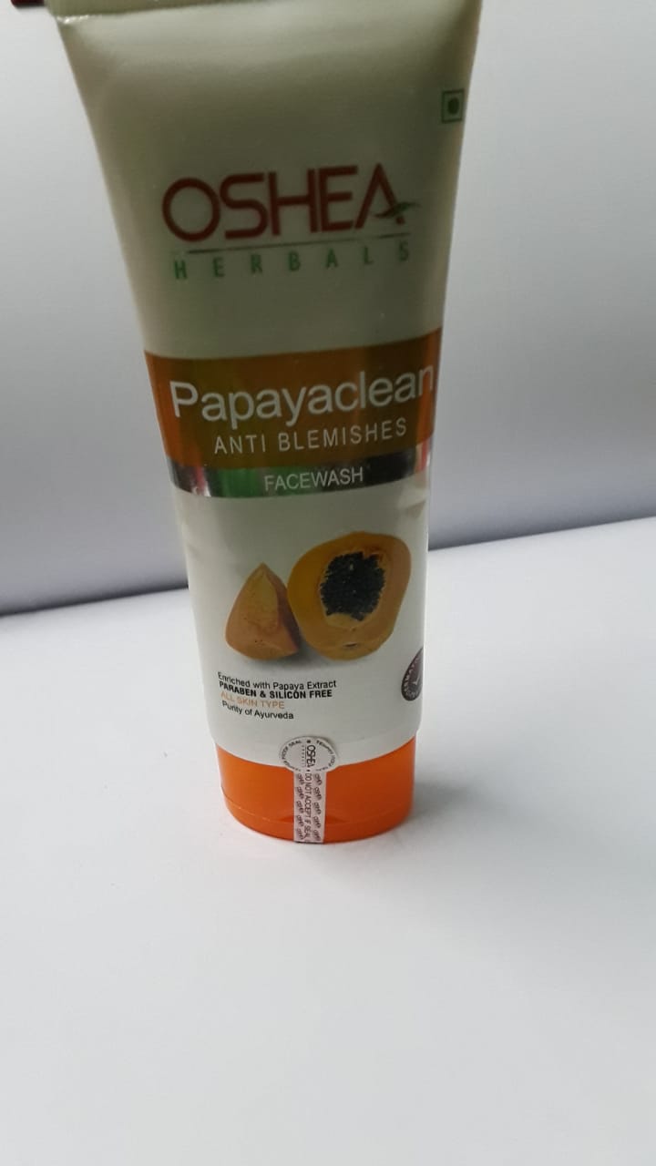 Oshea Papayaclean Anti Blemishes Face wash